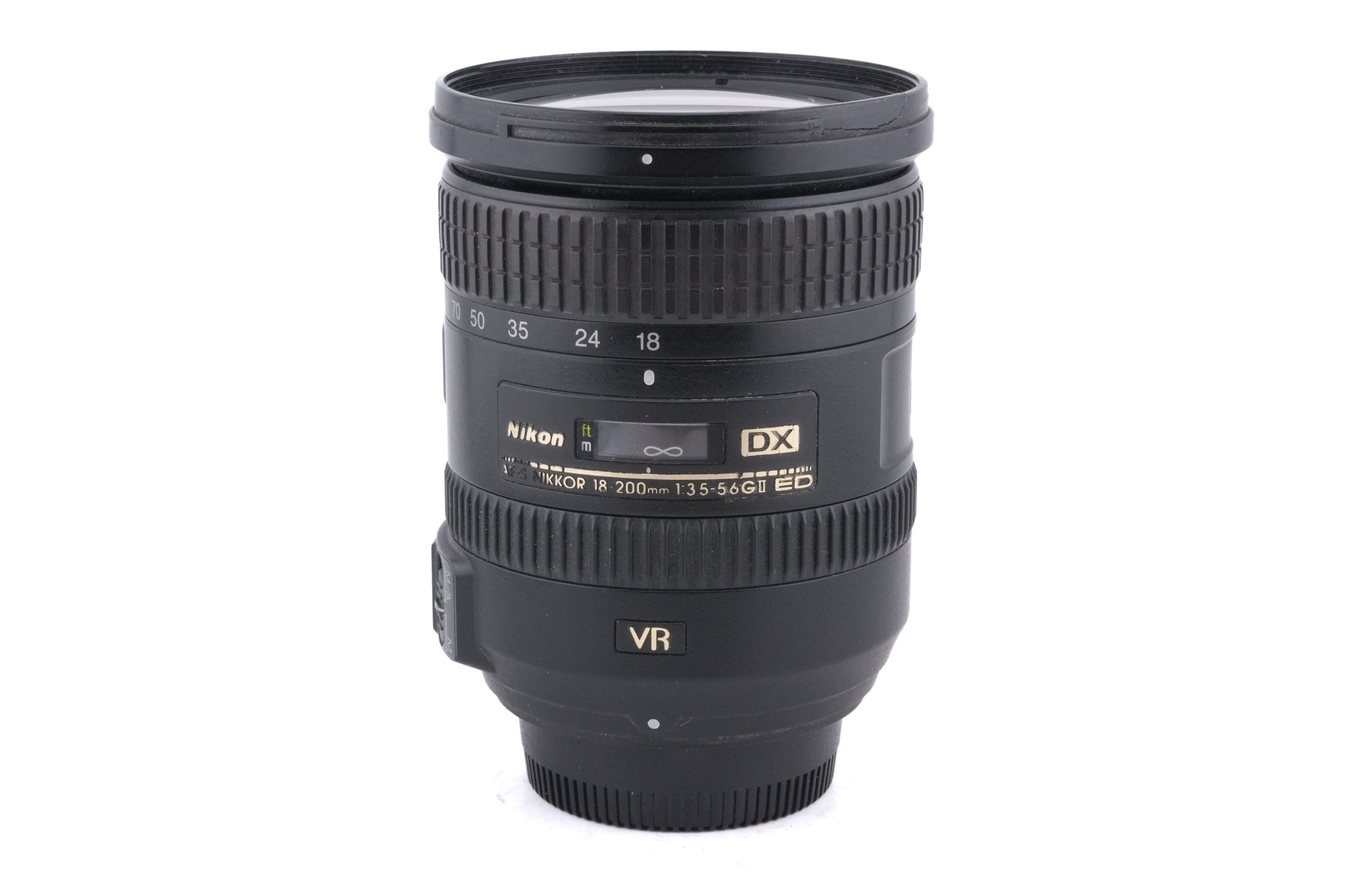 Nikon 18-200mm f3.5-5.6 AF-S Nikkor G II ED VR