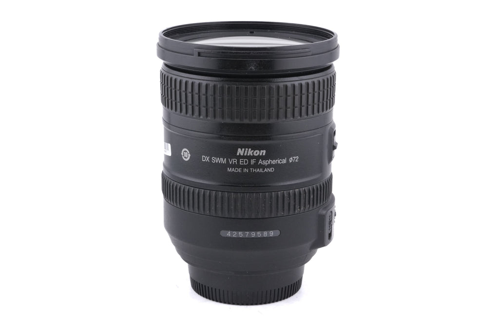Nikon 18-200mm f3.5-5.6 AF-S Nikkor G II ED VR