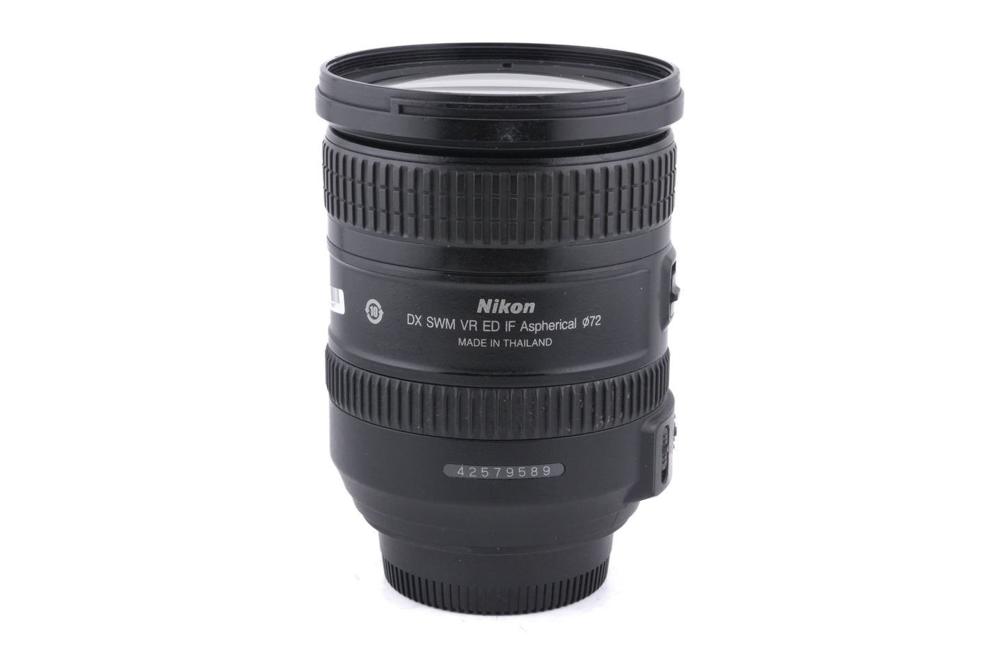 Nikon 18-200mm f3.5-5.6 AF-S Nikkor G II ED VR