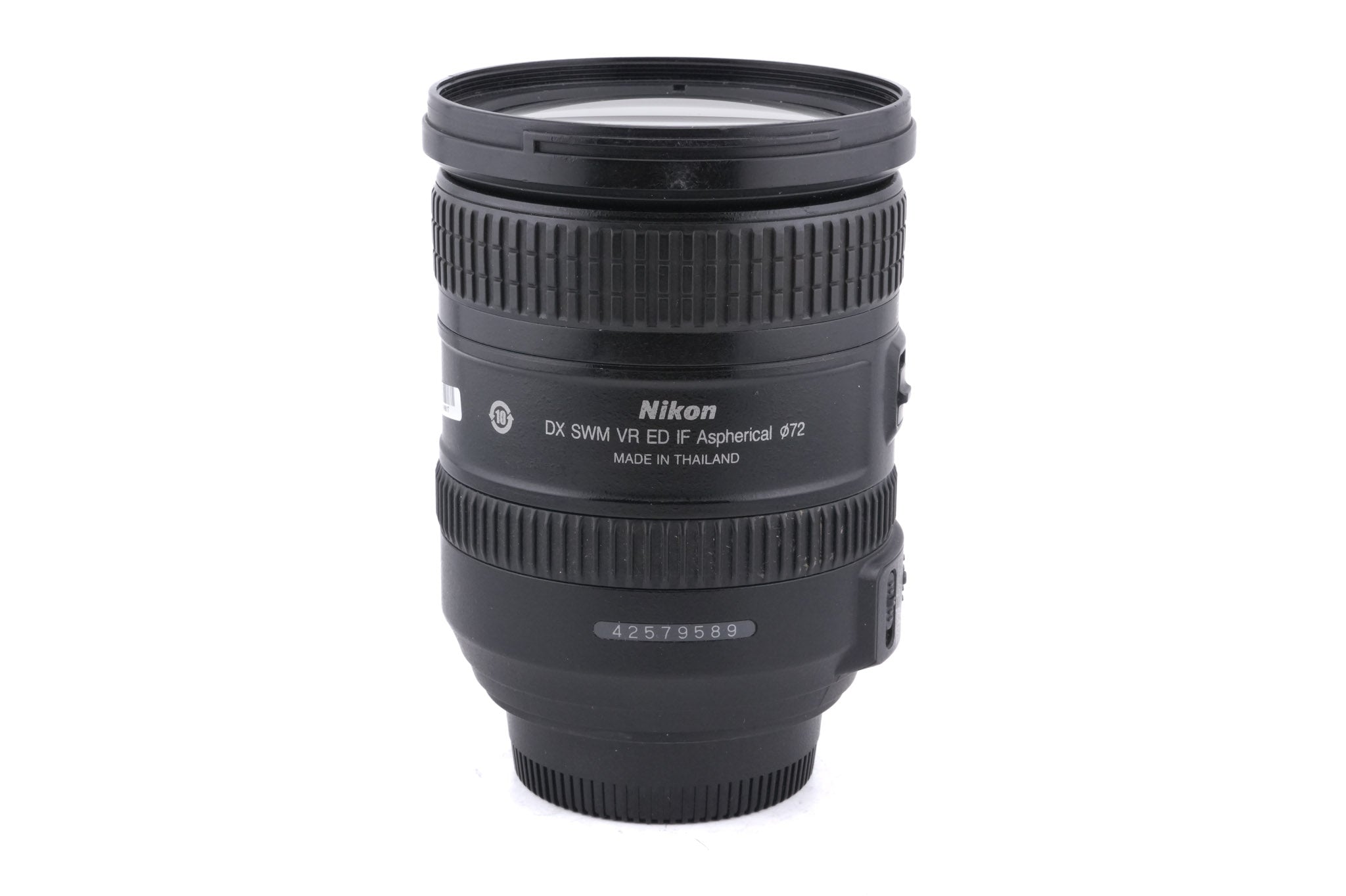 Nikon 18-200mm f3.5-5.6 AF-S Nikkor G II ED VR