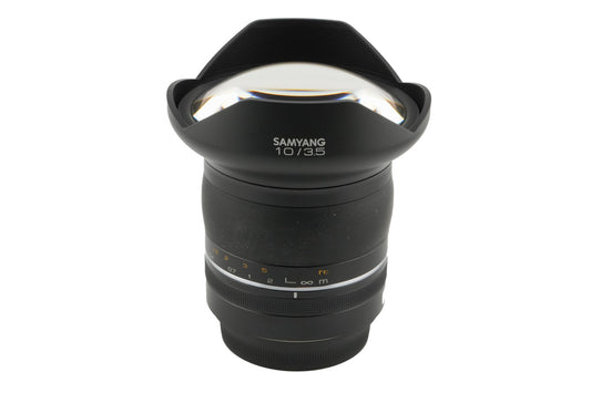Samyang 10mm f3.5 XP
