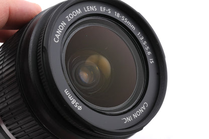 Canon 18-55mm f3.5-5.6 IS
