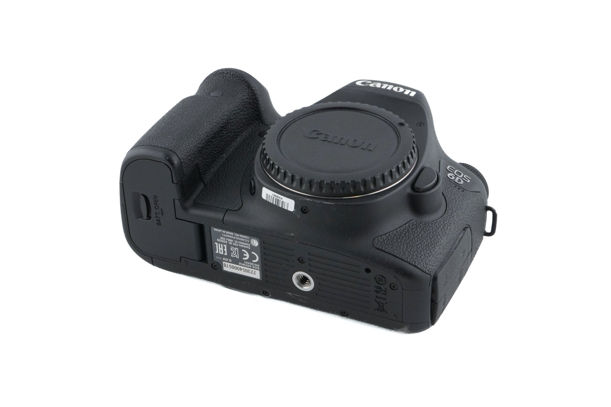 Canon EOS 6D (WG)