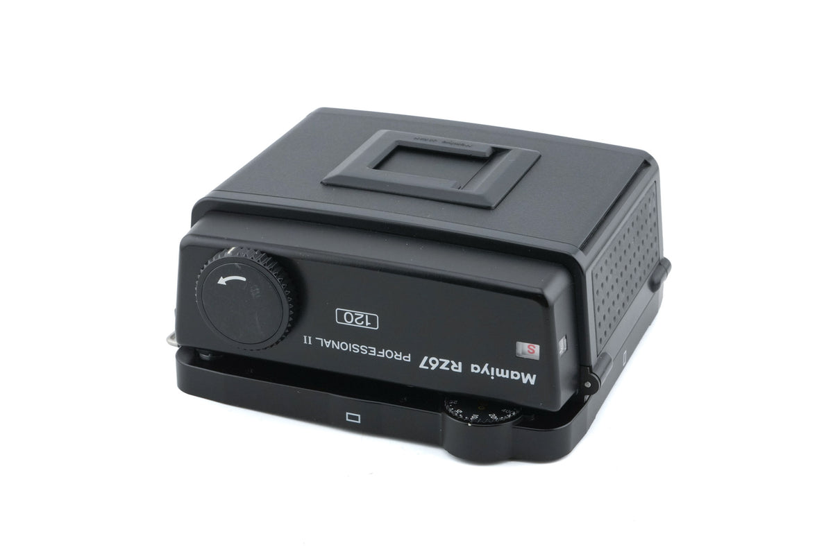 Mamiya 120 6x7 Roll Film Holder Professional II