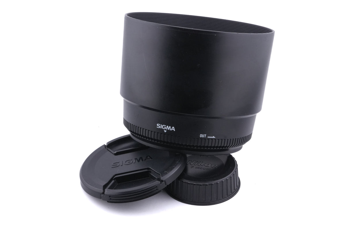 Sigma 120-400mm f4.5-5.6 DG APO HSM OS