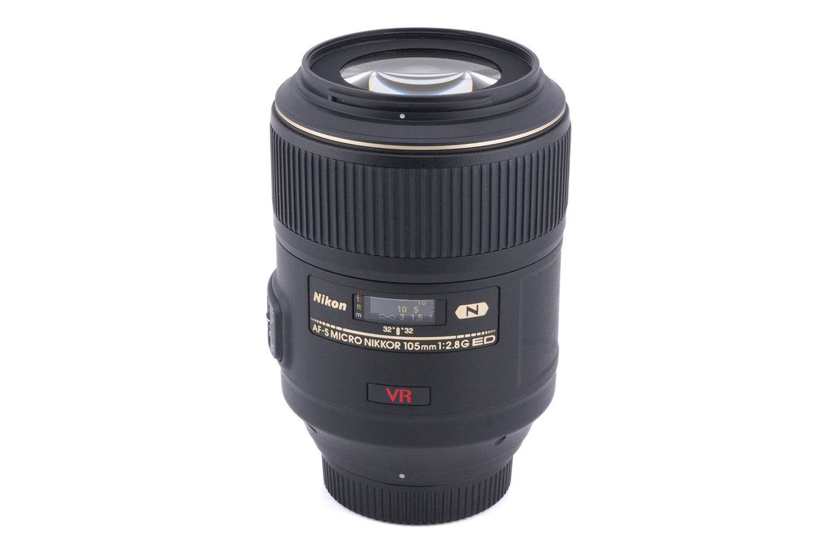Nikon 105mm f2.8 AF-S Micro-Nikkor G ED N VR