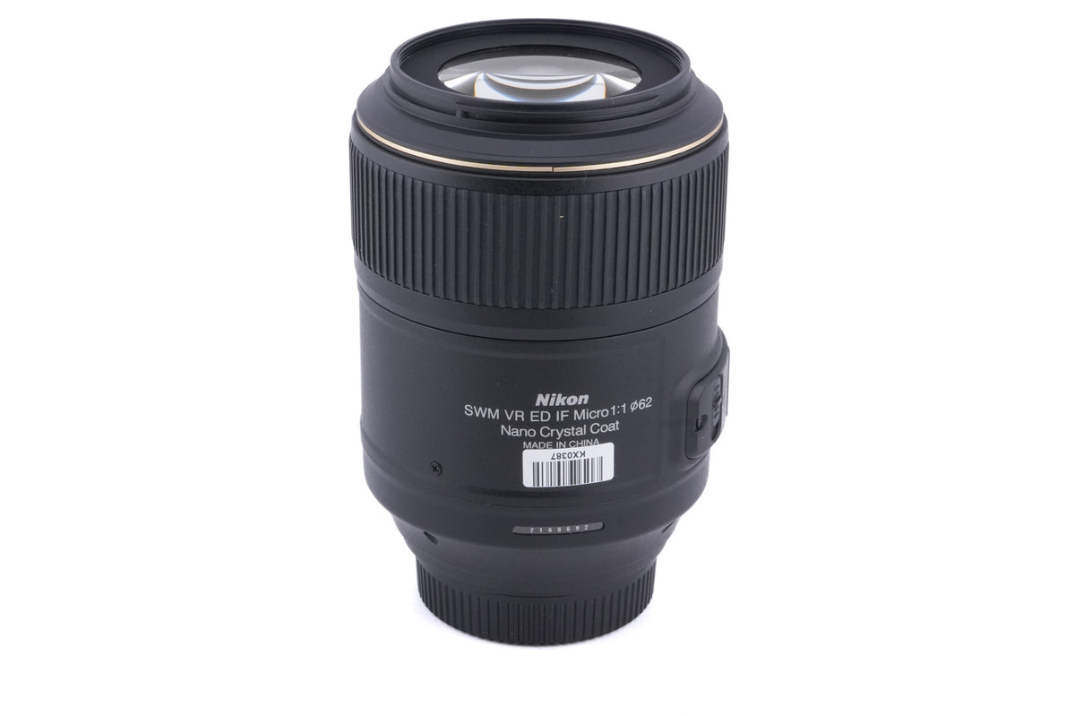 Nikon 105mm f2.8 AF-S Micro-Nikkor G ED N VR