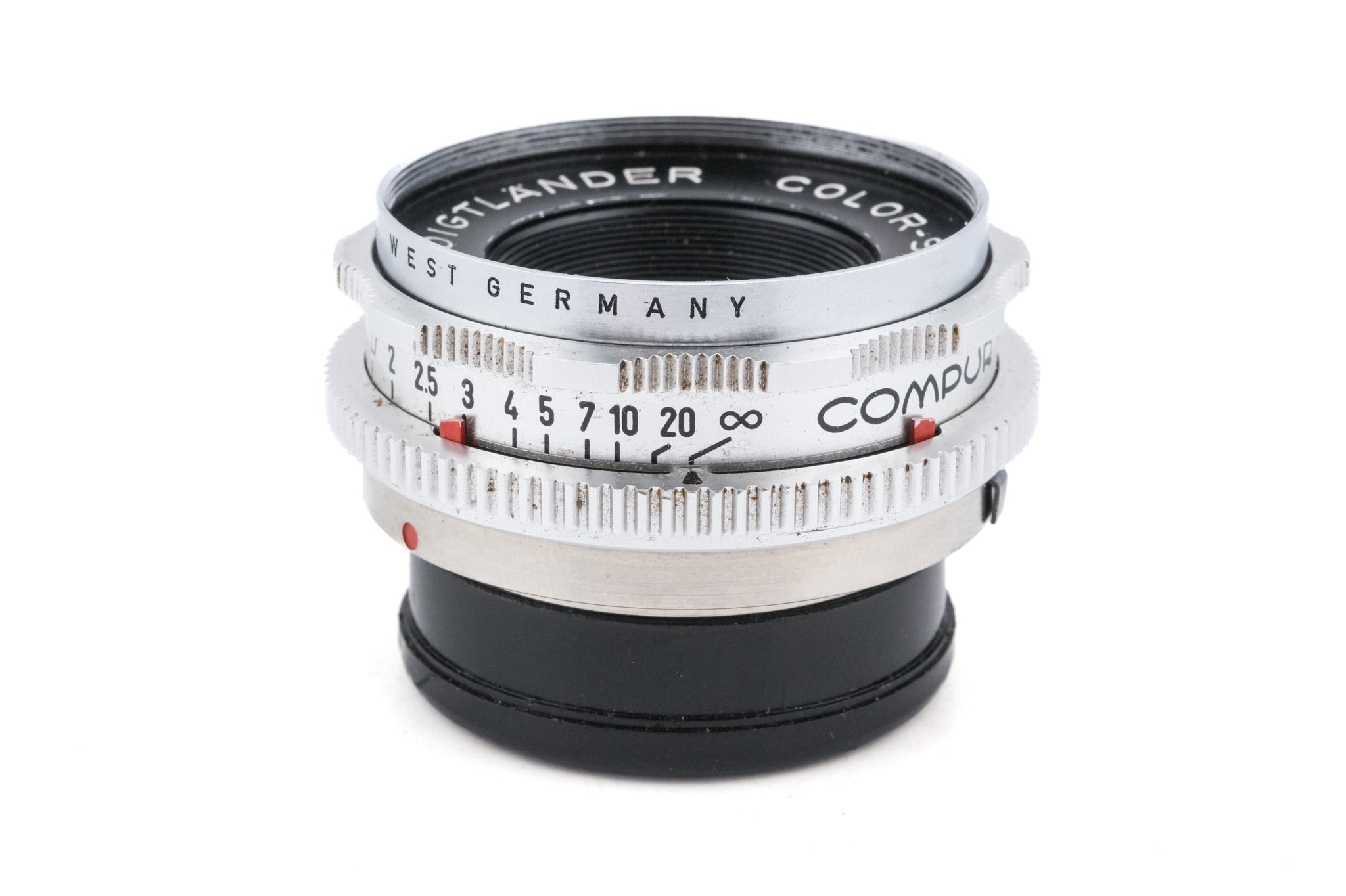Voigtländer 50mm f2.8 Color-Skopar X - Lens – Kamerastore