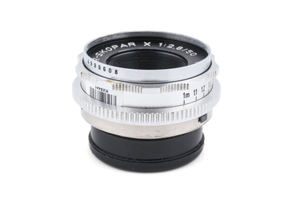 Voigtländer 50mm f2.8 Color-Skopar X