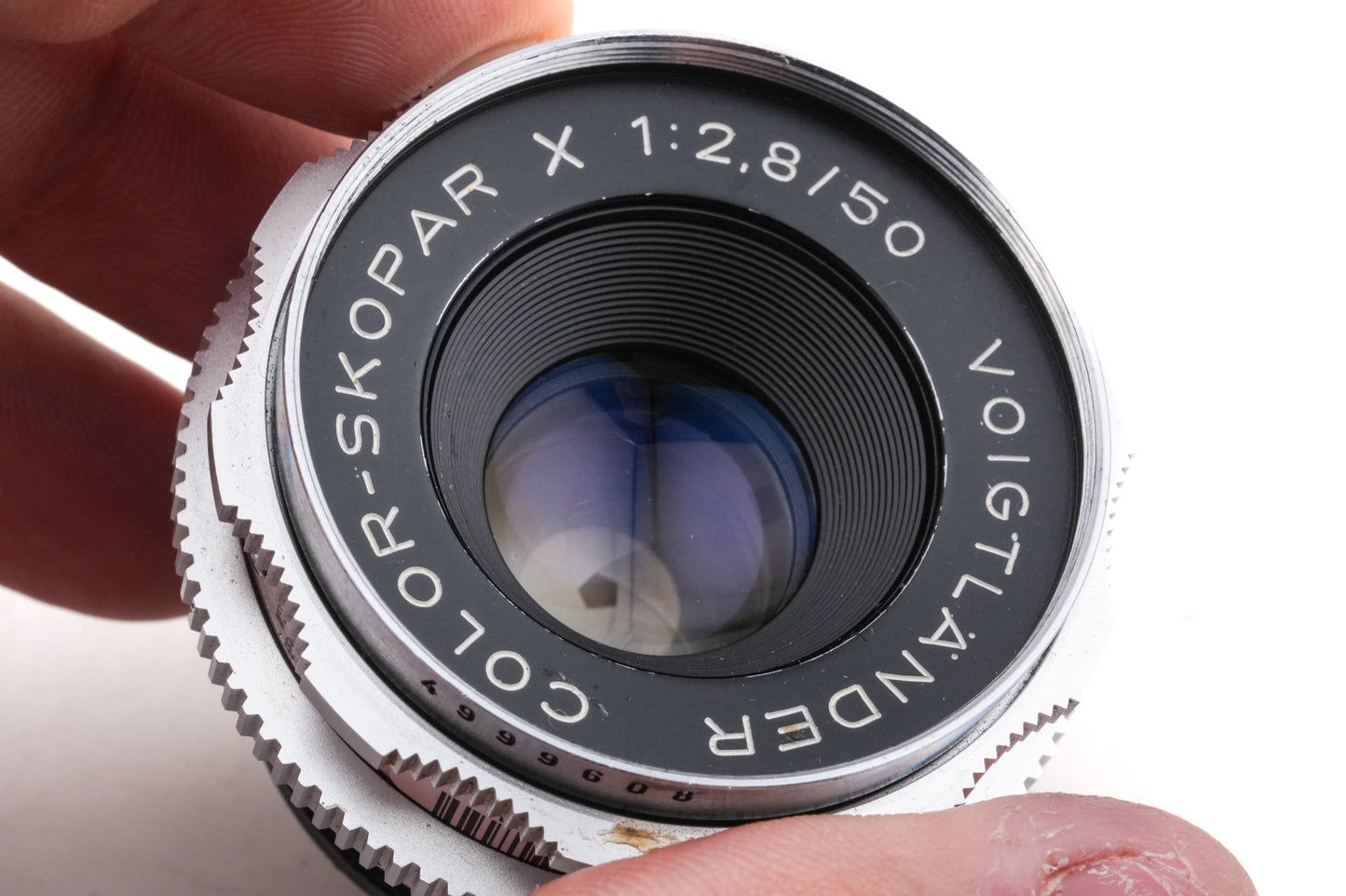 Voigtländer 50mm f2.8 Color-Skopar X