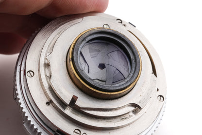 Voigtländer 50mm f2.8 Color-Skopar X