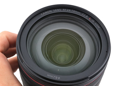 Canon 24-70mm f2.8 L IS USM RF