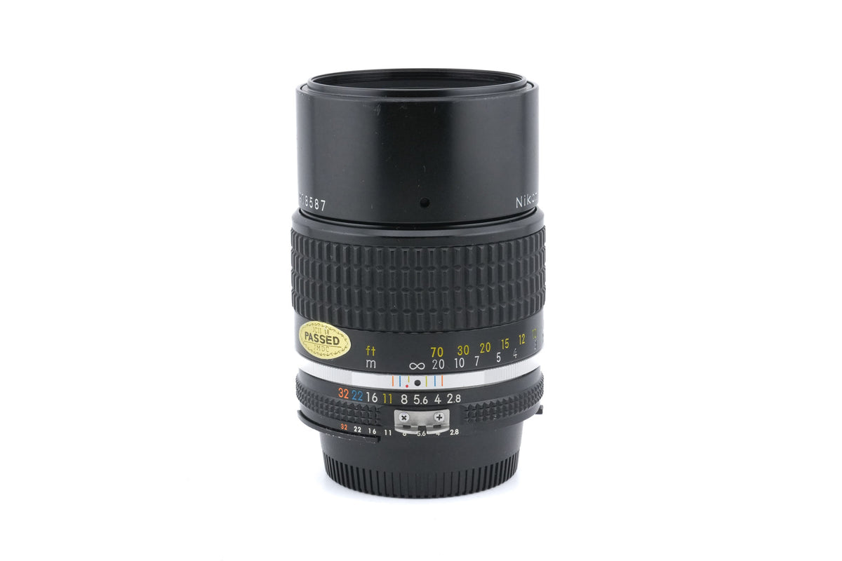 Nikon 135mm f2.8 Nikkor AI