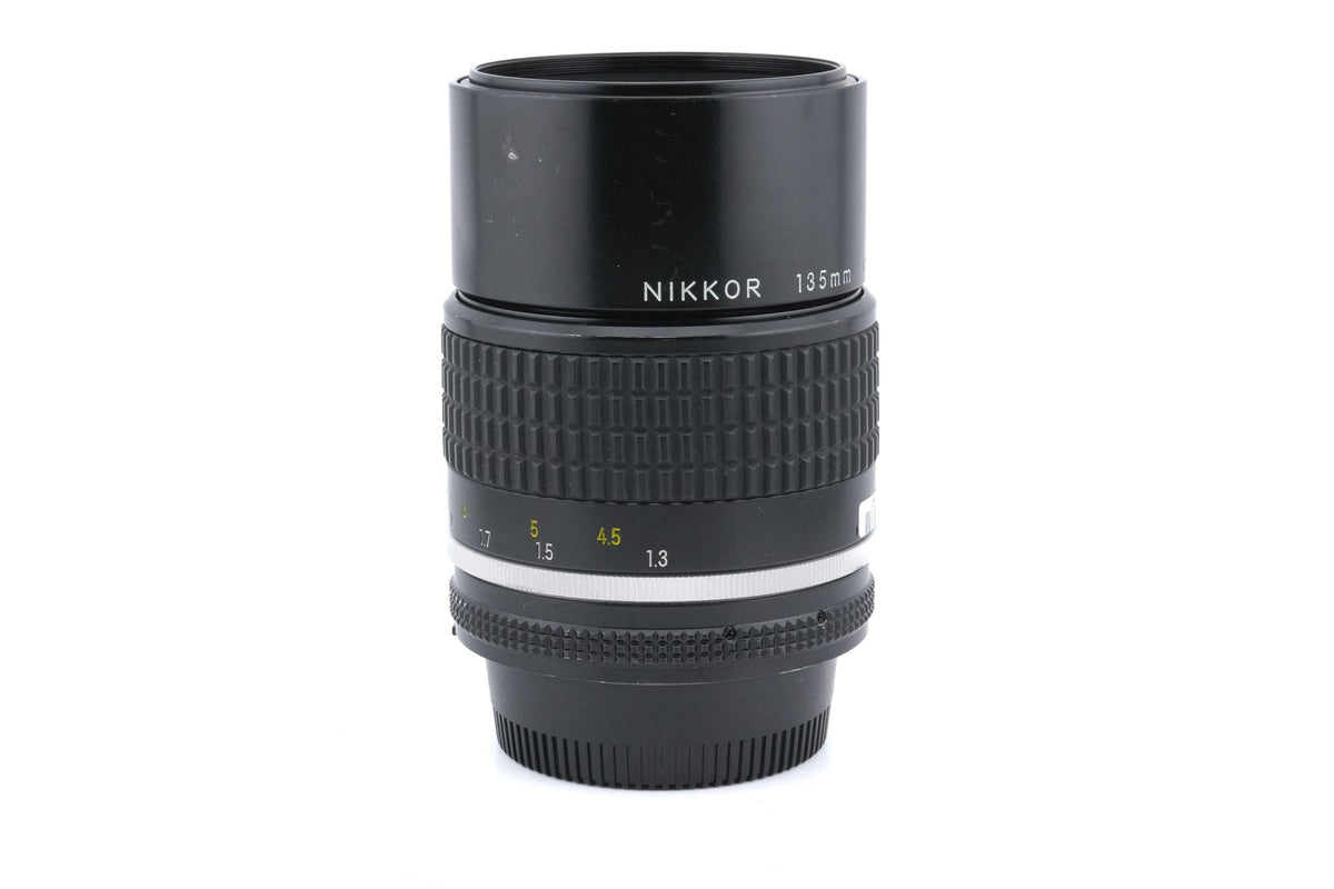 Nikon 135mm f2.8 Nikkor AI
