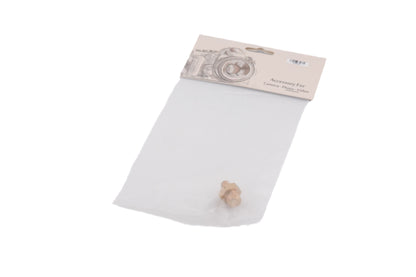 StudioKing MC-1060 1/8" - 3/8" Male Spigot Adapter