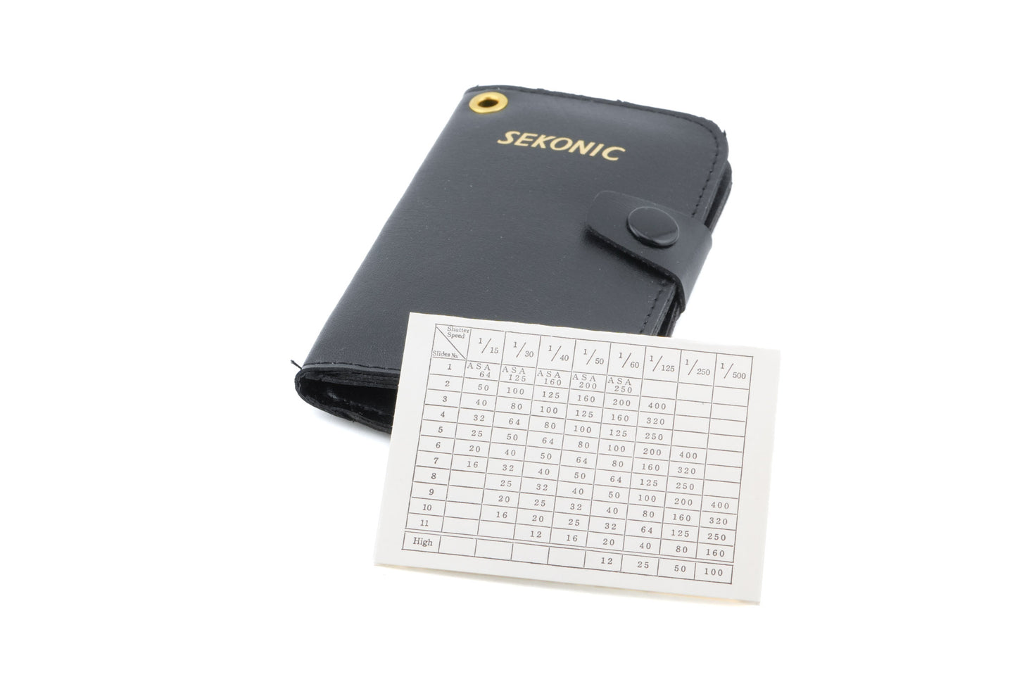 Sekonic L-398/L-28C2 Direct Reading Slide Set