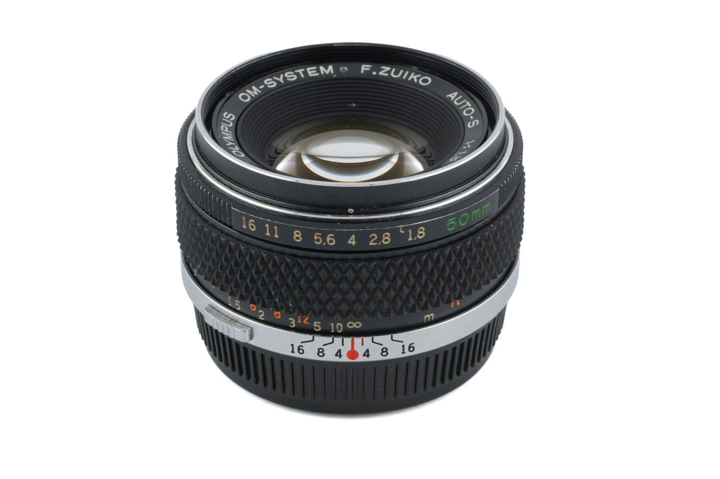 Olympus 50mm f1.8 F.Zuiko Auto-S