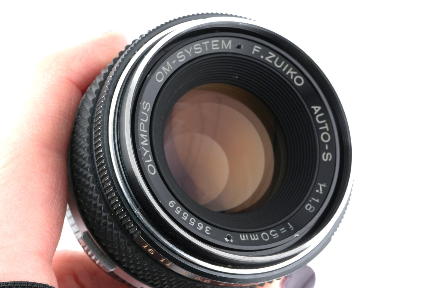 Olympus 50mm f1.8 F.Zuiko Auto-S