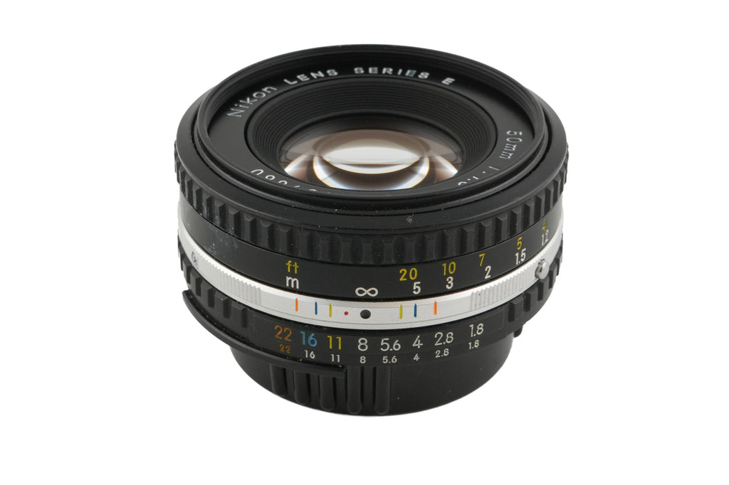 Nikon 50mm f1.8 Series E