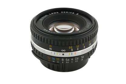 Nikon 50mm f1.8 Series E