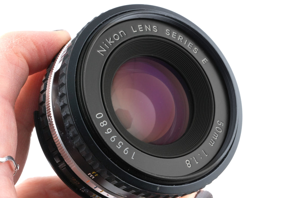Nikon 50mm f1.8 Series E