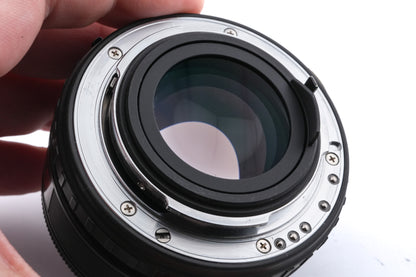 Pentax 50mm f1.4 SMC Pentax-F