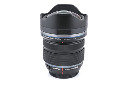 Olympus 7-14mm f2.8 M.Zuiko Digital Pro ED