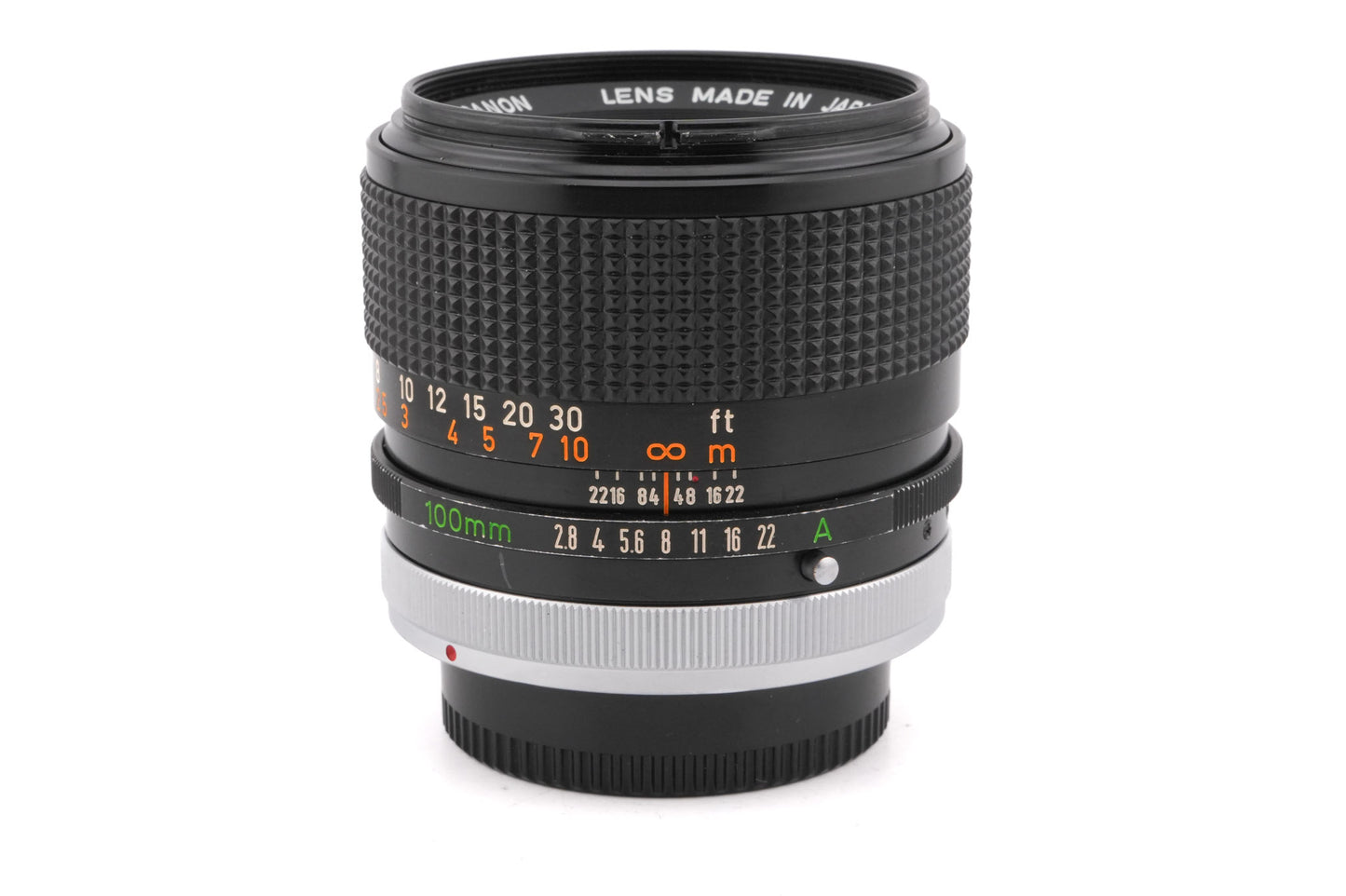 Canon 100mm f2.8 S.S.C.