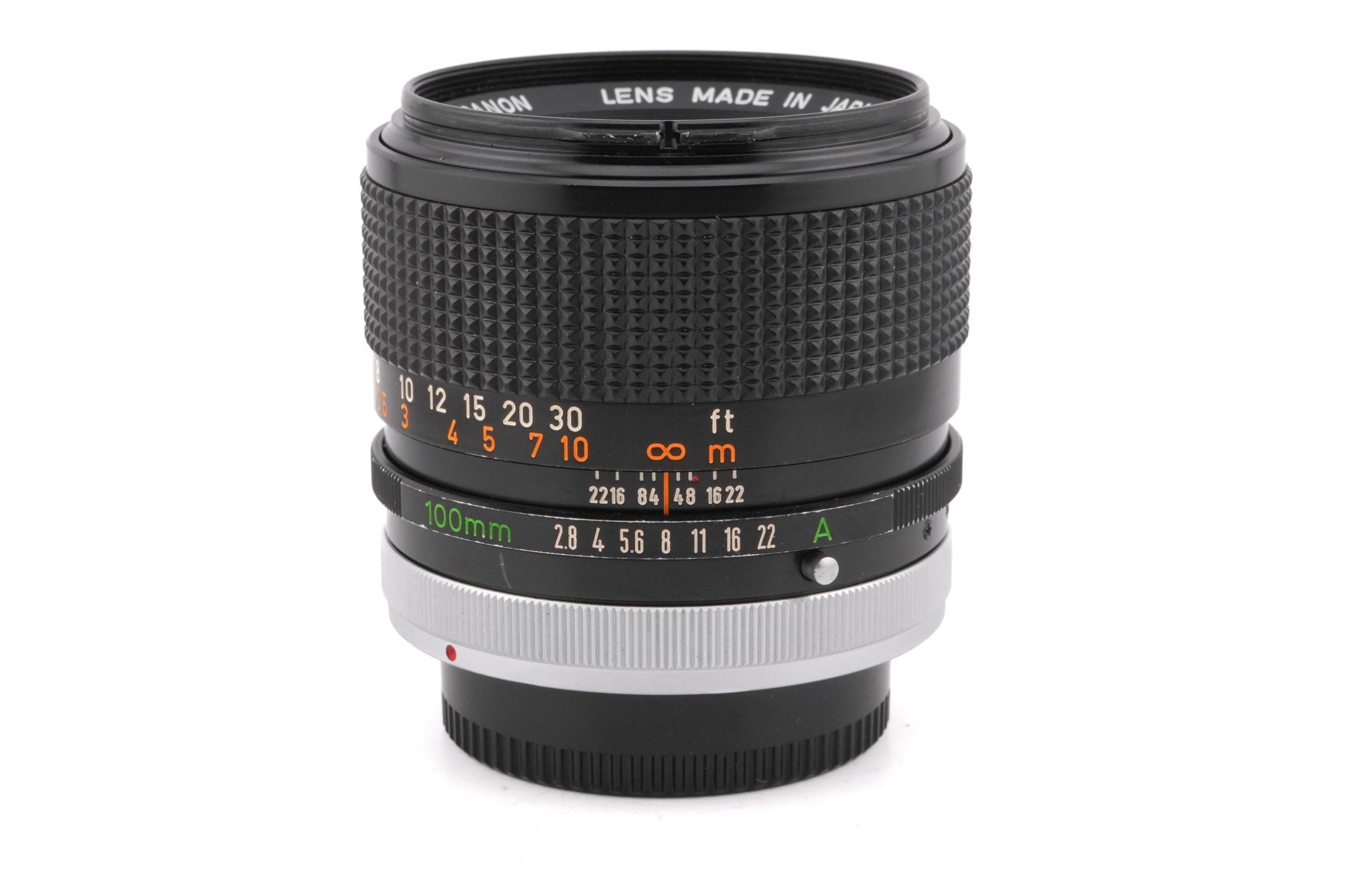 Canon 100mm f2.8 S.S.C.