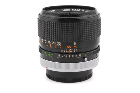 Canon 100mm f2.8 S.S.C.