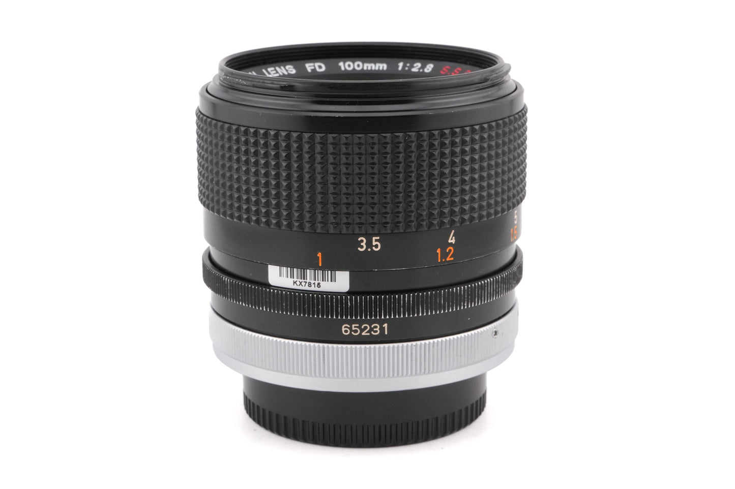 Canon 100mm f2.8 S.S.C.