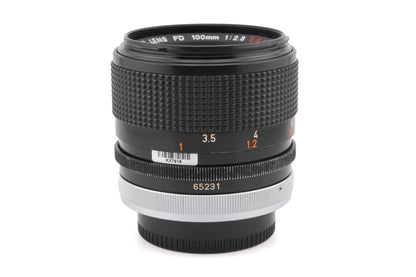 Canon 100mm f2.8 S.S.C.