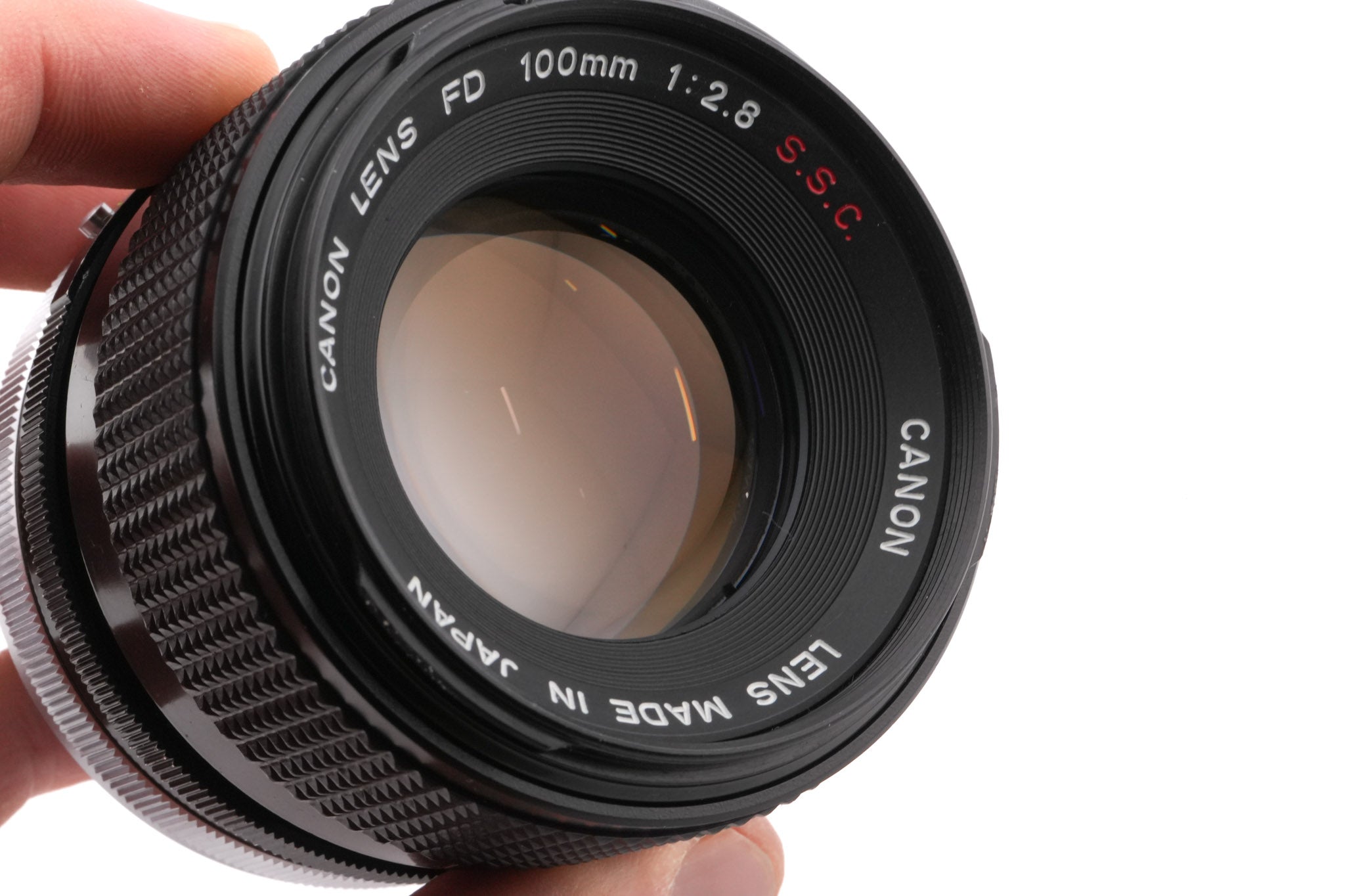 Canon 100mm f2.8 S.S.C. – Kamerastore