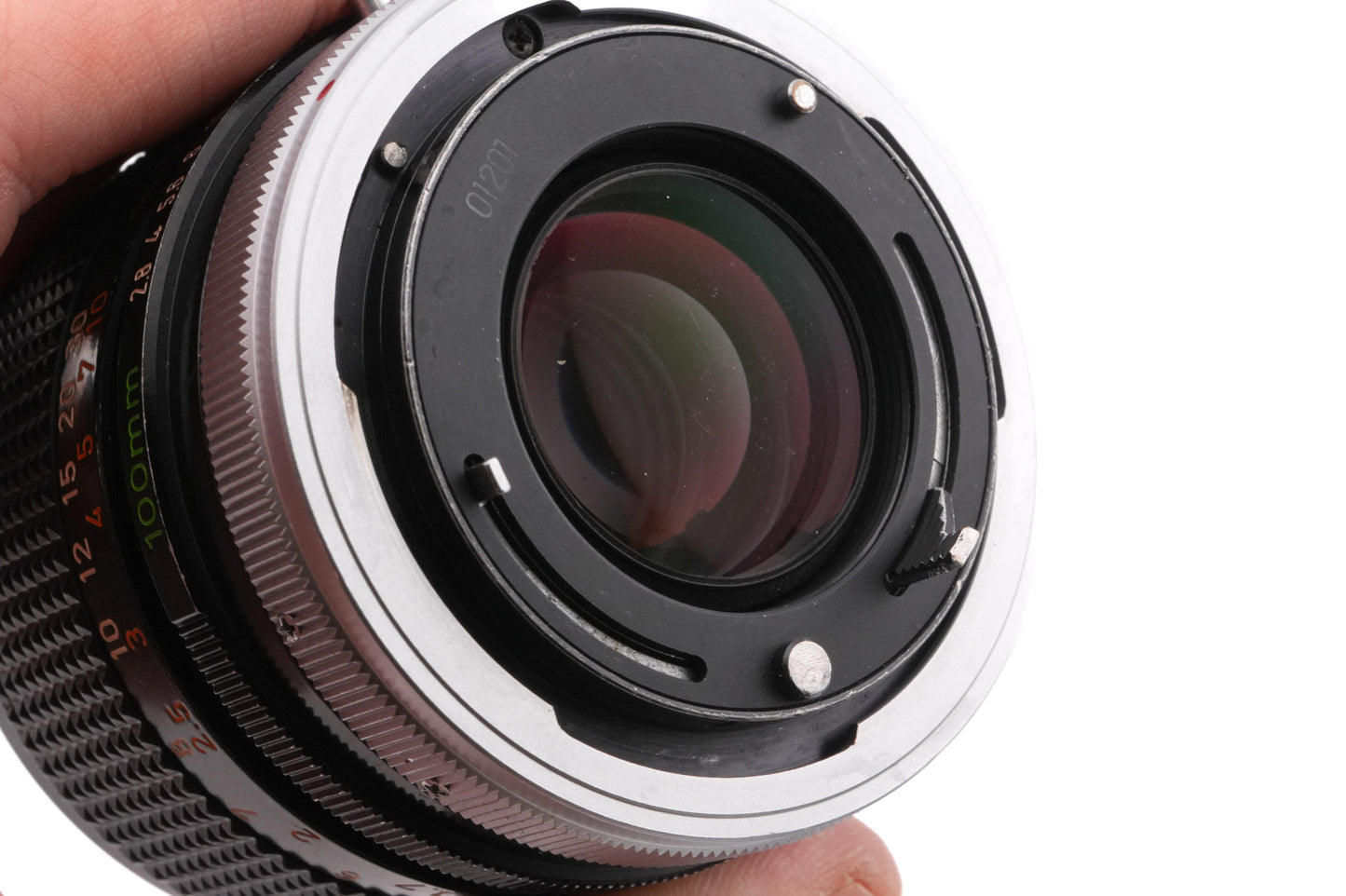 Canon 100mm f2.8 S.S.C.