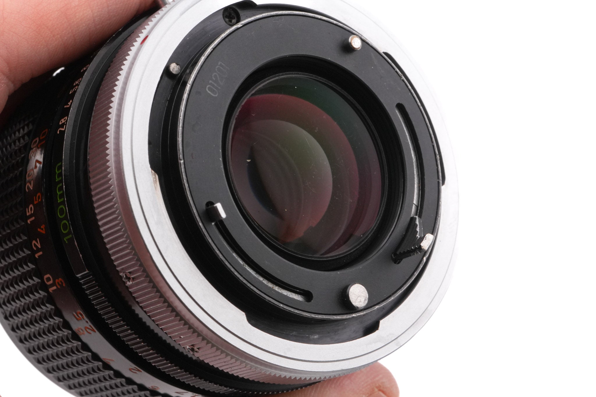 Canon 100mm f2.8 S.S.C.
