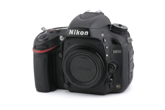 Nikon D610
