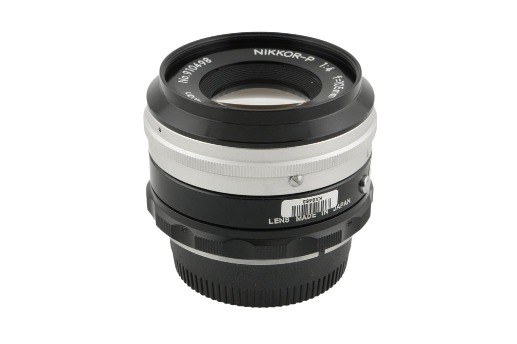 Nikon Nikkor-P 105mm f4