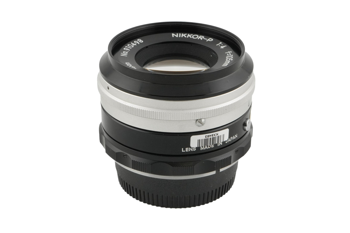 Nikon Nikkor-P 105mm f4