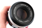 Nikon Nikkor-P 105mm f4