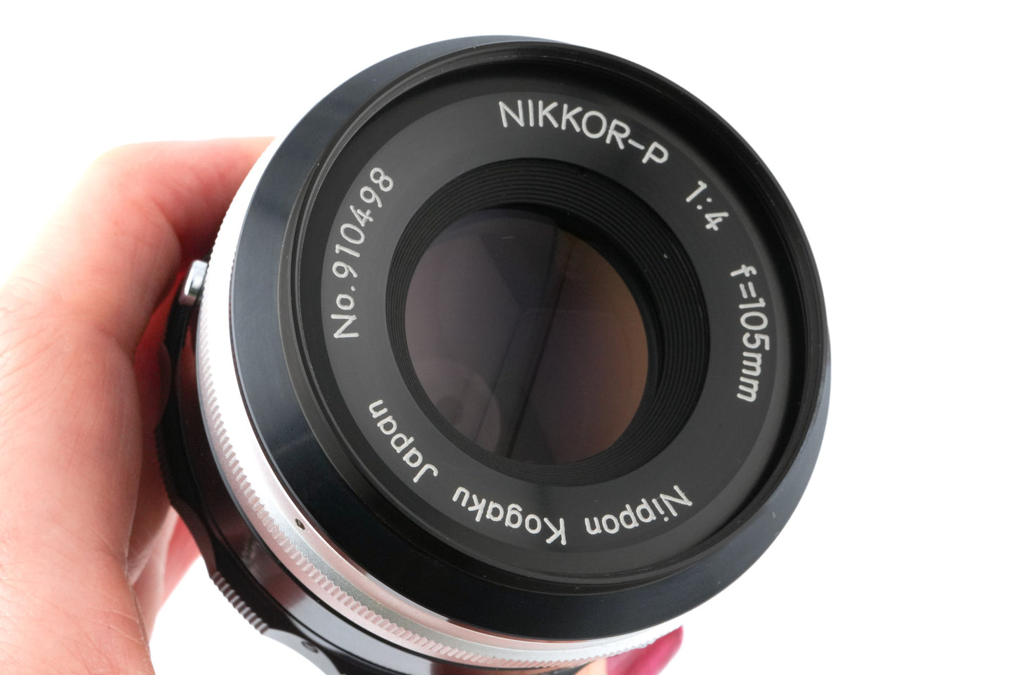 Nikon Nikkor-P 105mm f4