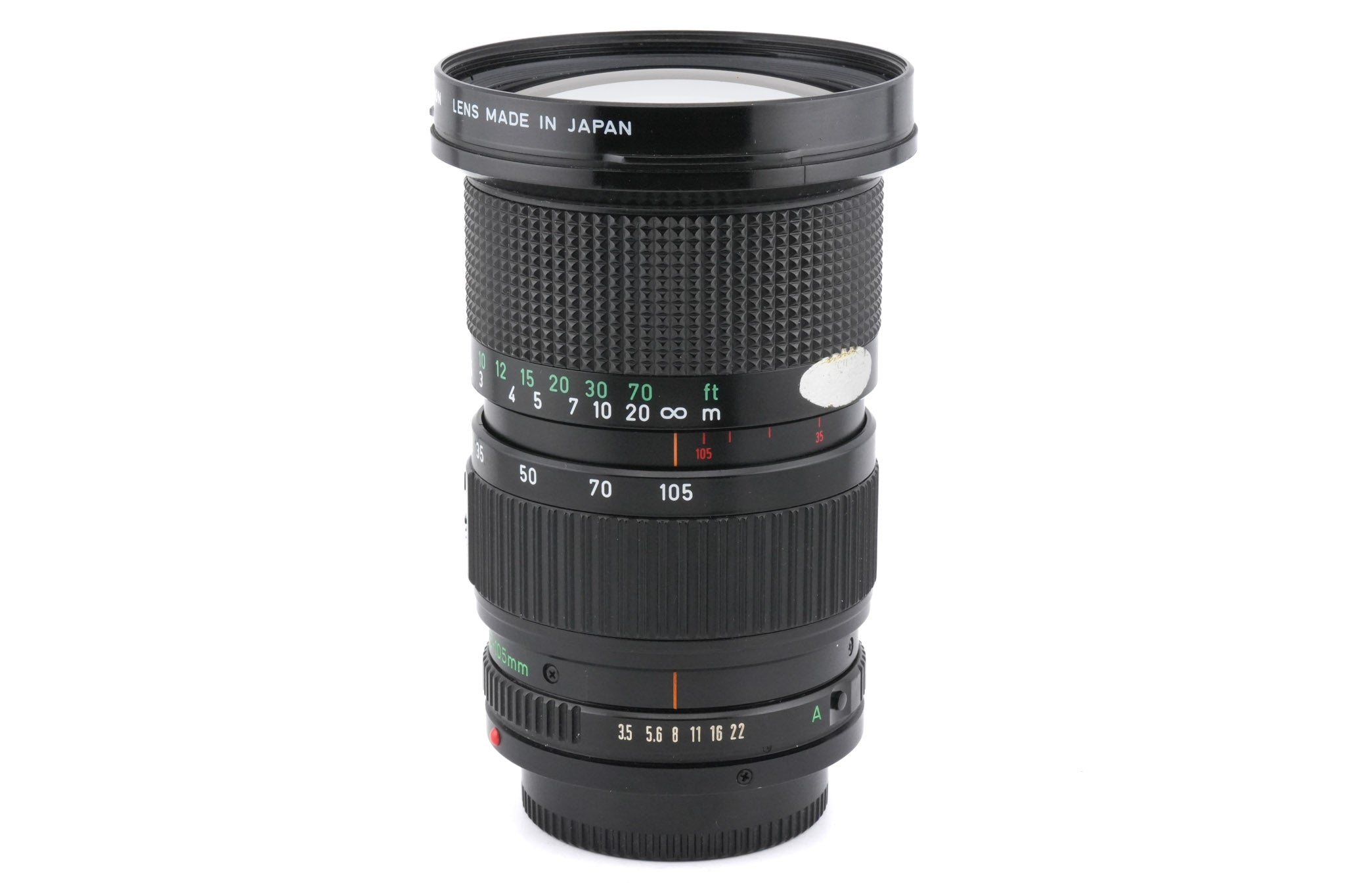 Canon 35-105mm f3.5 FDn – Kamerastore