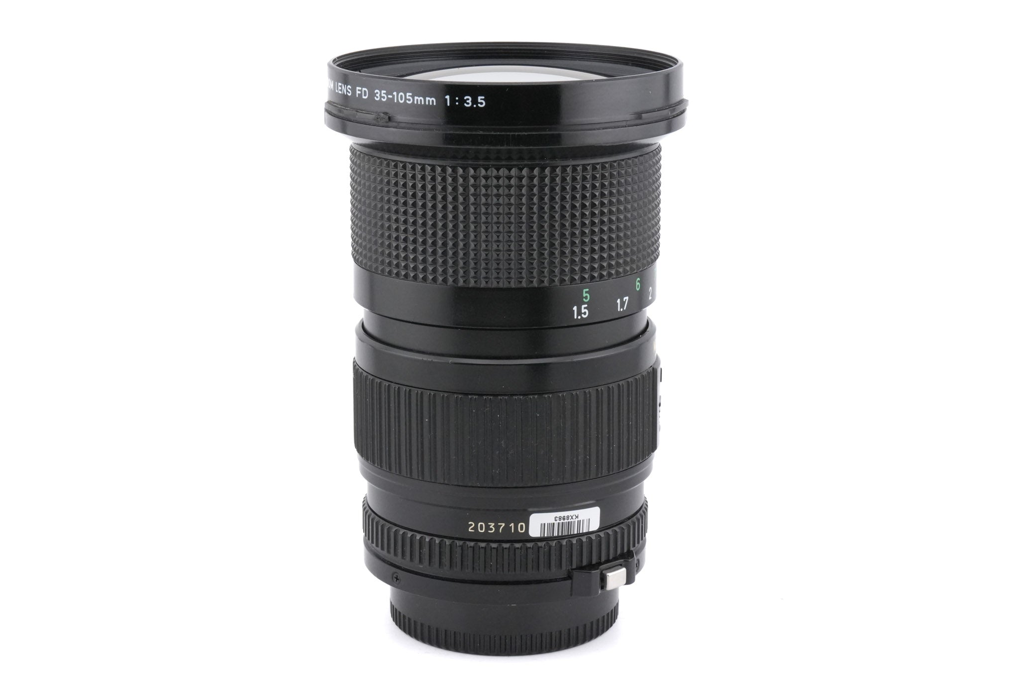 Canon 35-105mm f3.5 FDn – Kamerastore