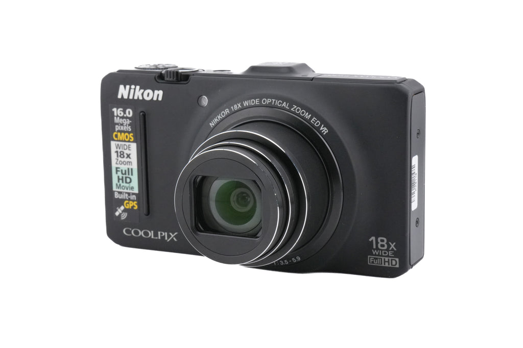 Nikon Coolpix S9300