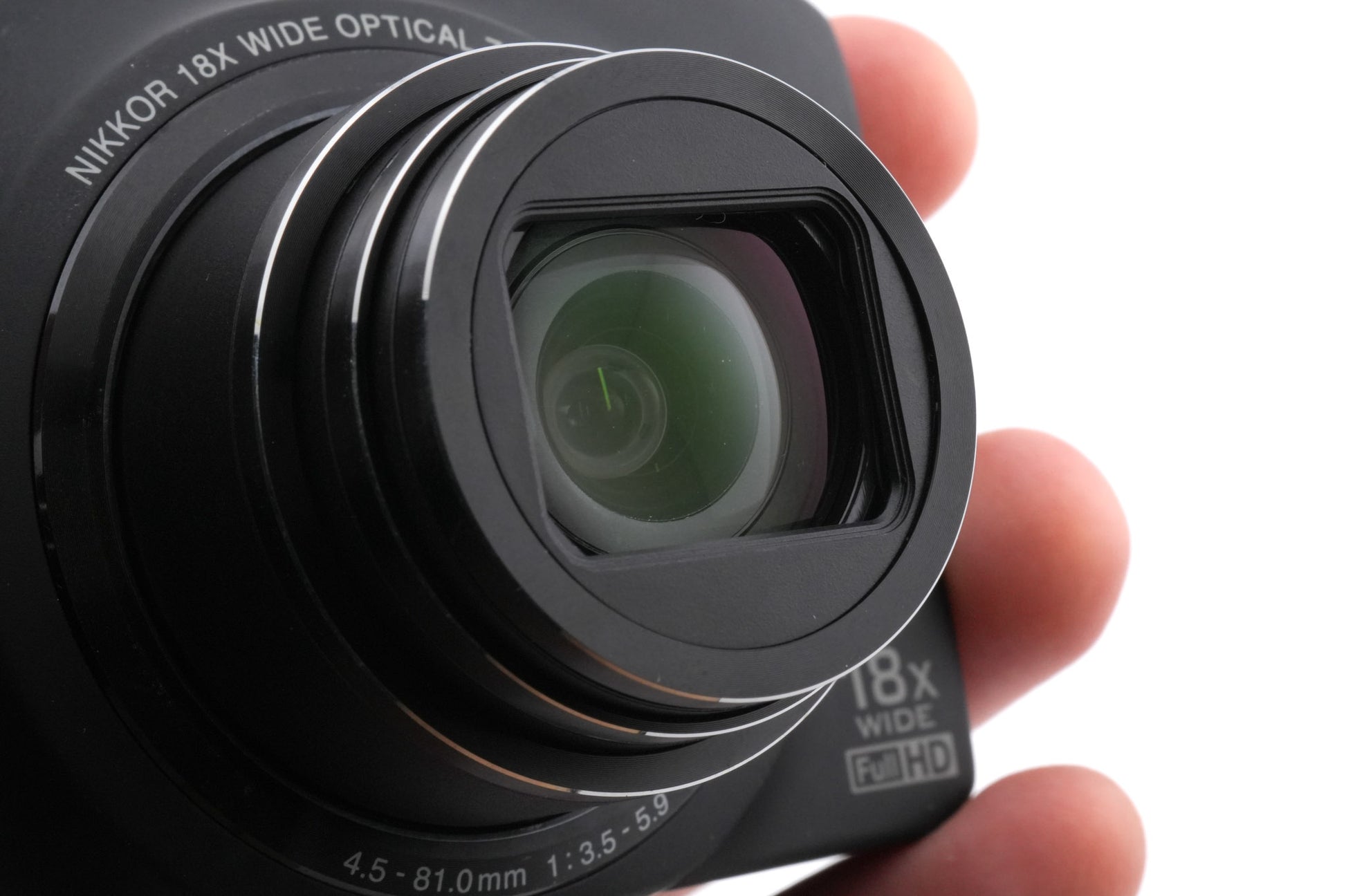 Nikon Coolpix S9300 Fotocamera Digitale 16MP Zoom 18x Ottico – Giappone (Usata)