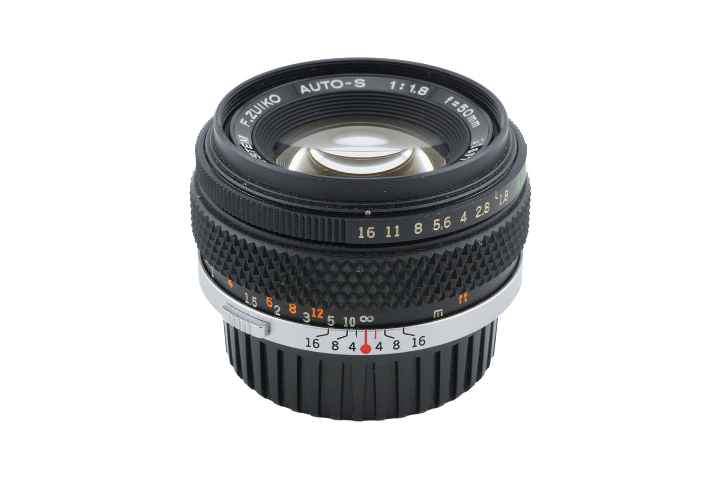 Olympus 50mm f1.8 F.Zuiko Auto-S