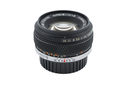 Olympus 50mm f1.8 F.Zuiko Auto-S
