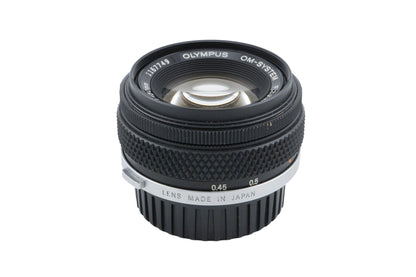 Olympus 50mm f1.8 F.Zuiko Auto-S