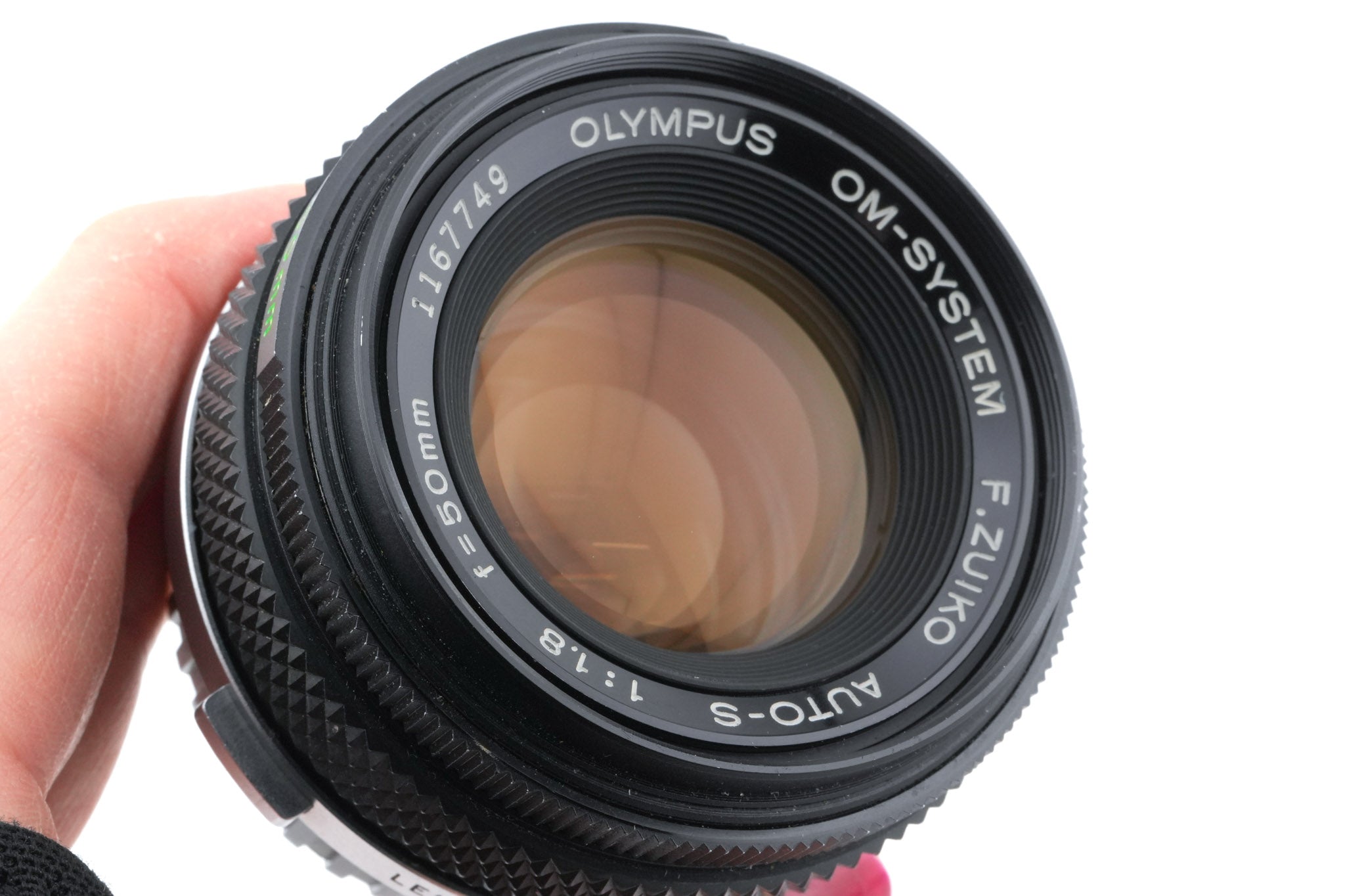 Olympus 50mm f1.8 F.Zuiko Auto-S
