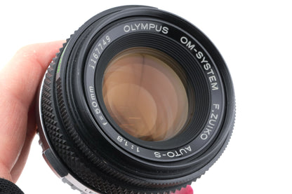 Olympus 50mm f1.8 F.Zuiko Auto-S