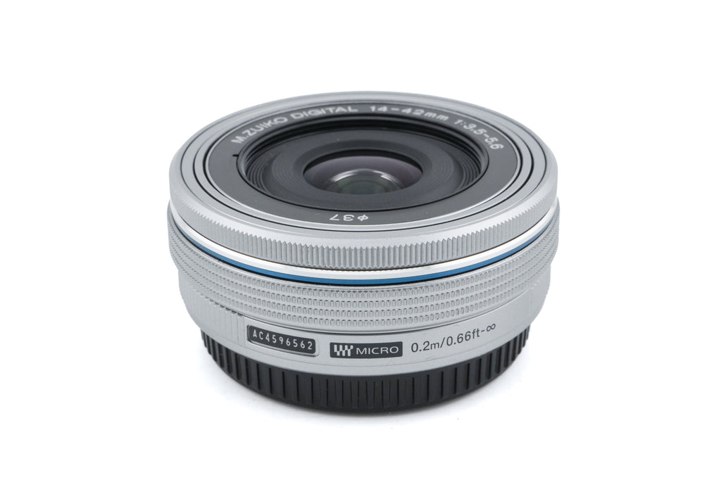 Olympus 14-42mm f3.5-5.6 M.Zuiko Digital EZ ED MSC